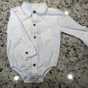 Little Brother Button Down Shirt 18M